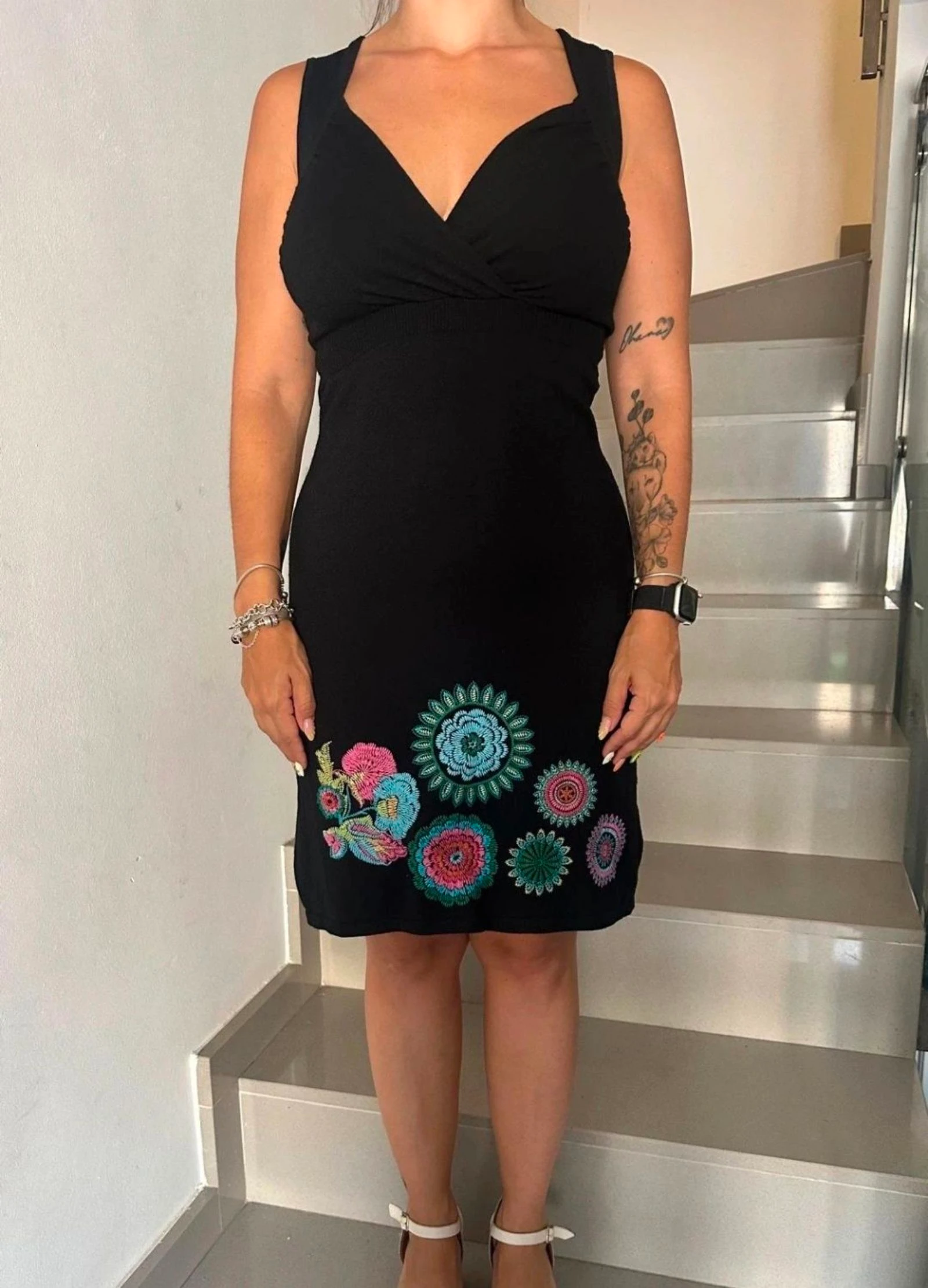 Desigual. Bonito vestido impecable talla S.